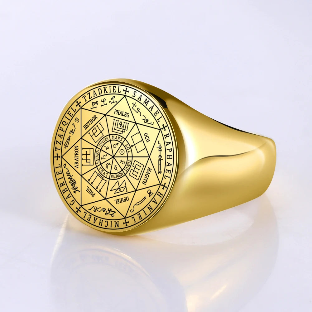 The Dawapara Secret of Universe Solomon Ring