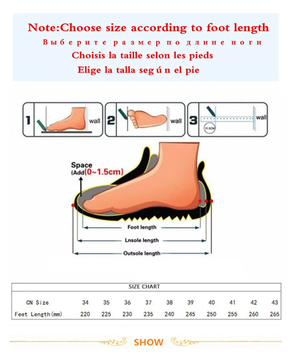 Shoes On Heels Clogs Platform Round Toe Shallow Mouth 2025 Fashion Women's Female Footwear Casual Sneaker Creepers New Comfortab - AMULET RING STORE