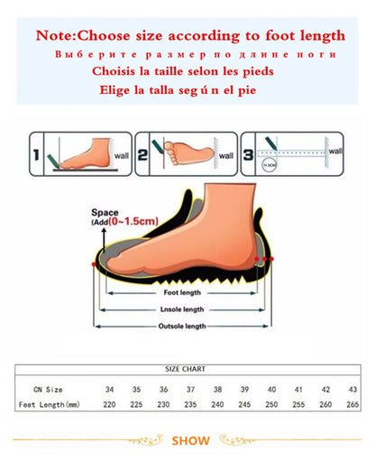 Shoes On Heels Clogs Platform Round Toe Shallow Mouth 2025 Fashion Women's Female Footwear Casual Sneaker Creepers New Comfortab - AMULET RING STORE
