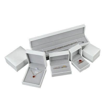 Newest Jewelry Box For Necklace And Ring Bracelet Stud Earring Storage Organizer Gift Packaging Box Case шкатулка для украшений - AMULET RING STORE