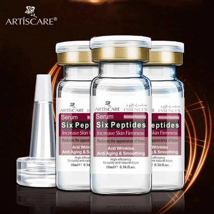 ARTISCARE Six Peptides Face Serum 3pcs/Lot Moisturizing Facial Lifting Skin Care Essence