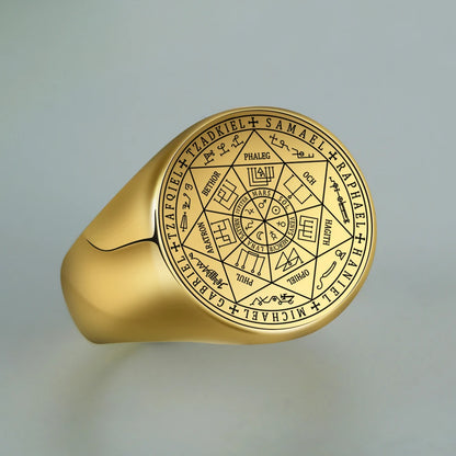 The Dawapara Secret of Universe Solomon Ring