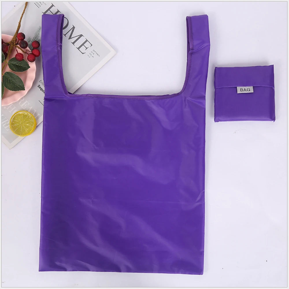 Shopping bag Eco-friendly bag Storage bag shoulder Grocery bags Shoulder Market Bags Reusable foldable Supermarket Shop bags - AMULET RING STORE