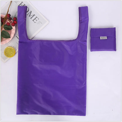 Shopping bag Eco-friendly bag Storage bag shoulder Grocery bags Shoulder Market Bags Reusable foldable Supermarket Shop bags - AMULET RING STORE