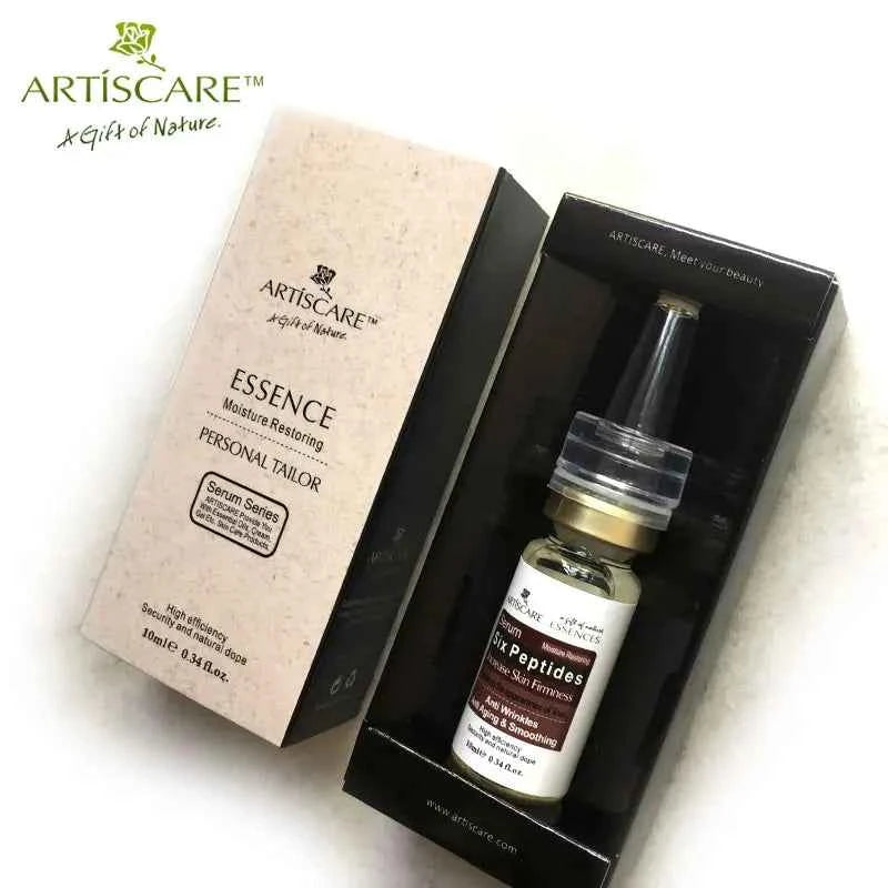 ARTISCARE Six Peptides Face Serum 3pcs/Lot Moisturizing Facial Lifting Skin Care Essence