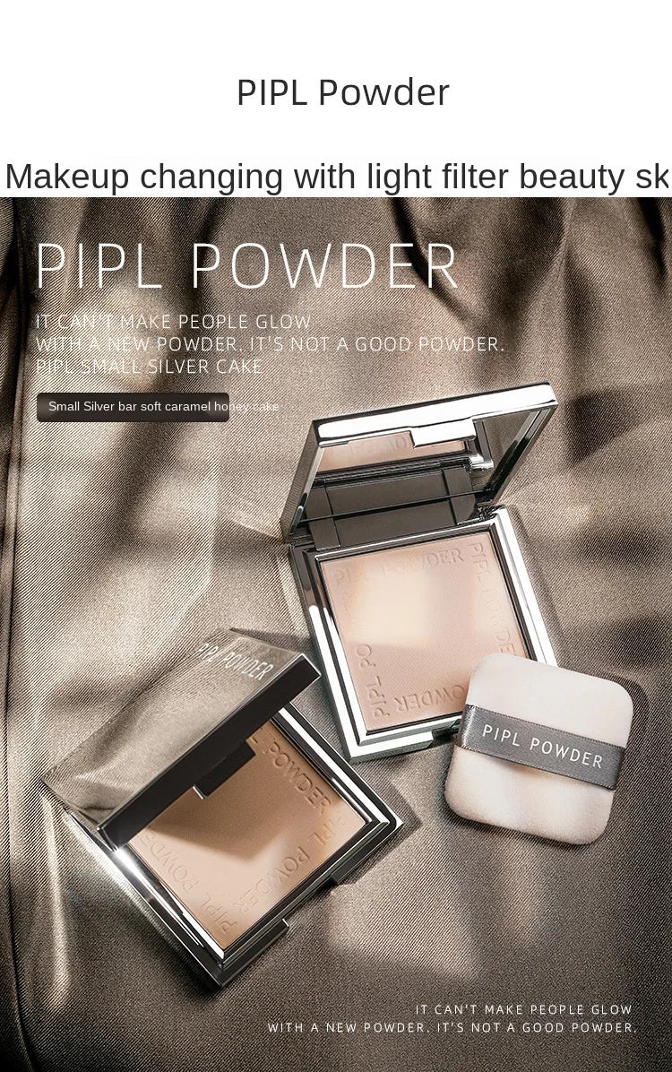 New Glitter Jasmine Highlighters Cosmetics for Face Shimmer Matte Pressed Glow Illuminator Soft Powder Professional Makeup - AMULET RING STORE