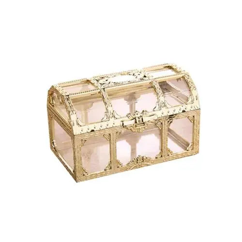 2021 New Vintage Transparent Storage Box Candy Trinket Jewelry Holder Organizer Container - AMULET RING STORE