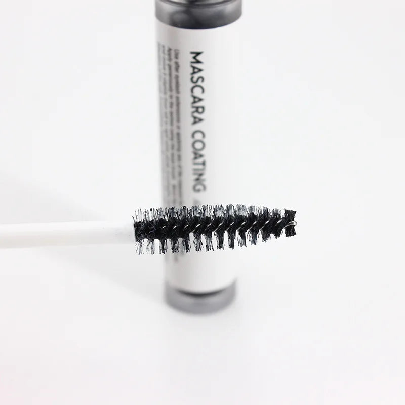 10ml Eyelash Coating Sealant Mascara Clear/Black Waterproof Long Lasting Keep Eyelash Extense Styling Beauty Makeup Tool - AMULET RING STORE