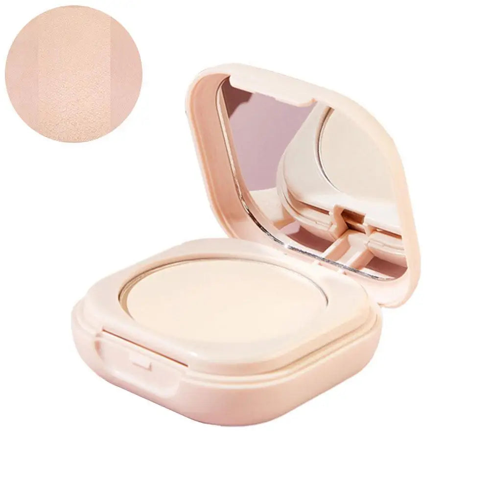 Korean Loose Powder Full Brightening Concealer Mineral Face Foundation Cosmetics Lasting Makeup Powder Compact Powder Pressed - AMULET RING STORE