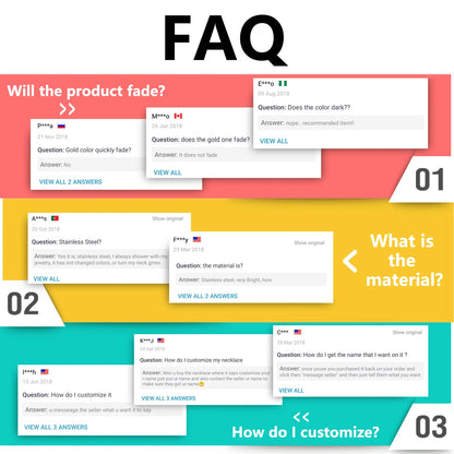 Qitian Personalized Name Necklace With Heart For Women Custom Gold Stainless Steel BlingBling Pendant Custom Iced Out Necklaces