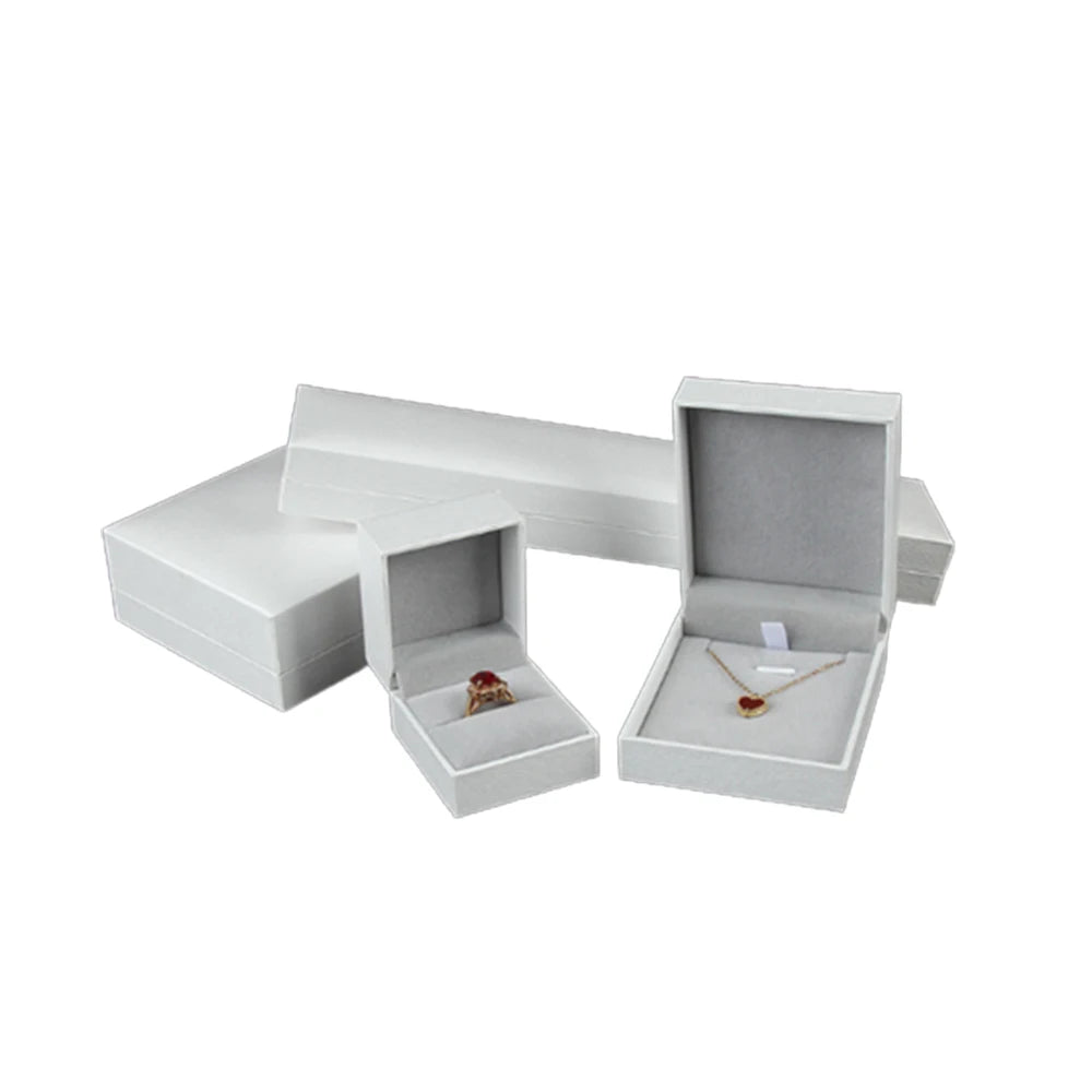 Newest Jewelry Box For Necklace And Ring Bracelet Stud Earring Storage Organizer Gift Packaging Box Case шкатулка для украшений - AMULET RING STORE