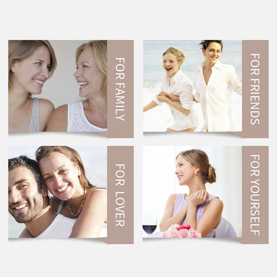 Qitian Personalized Name Necklace With Heart For Women Custom Gold Stainless Steel BlingBling Pendant Custom Iced Out Necklaces