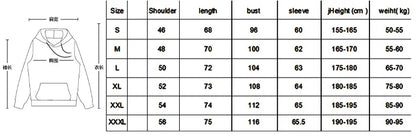 Tops 2023 Korean Style New Men Vertical Bar Color Matching Sweatshirts Casual Streetwear Loose Drawstring Hoodies S-5XL