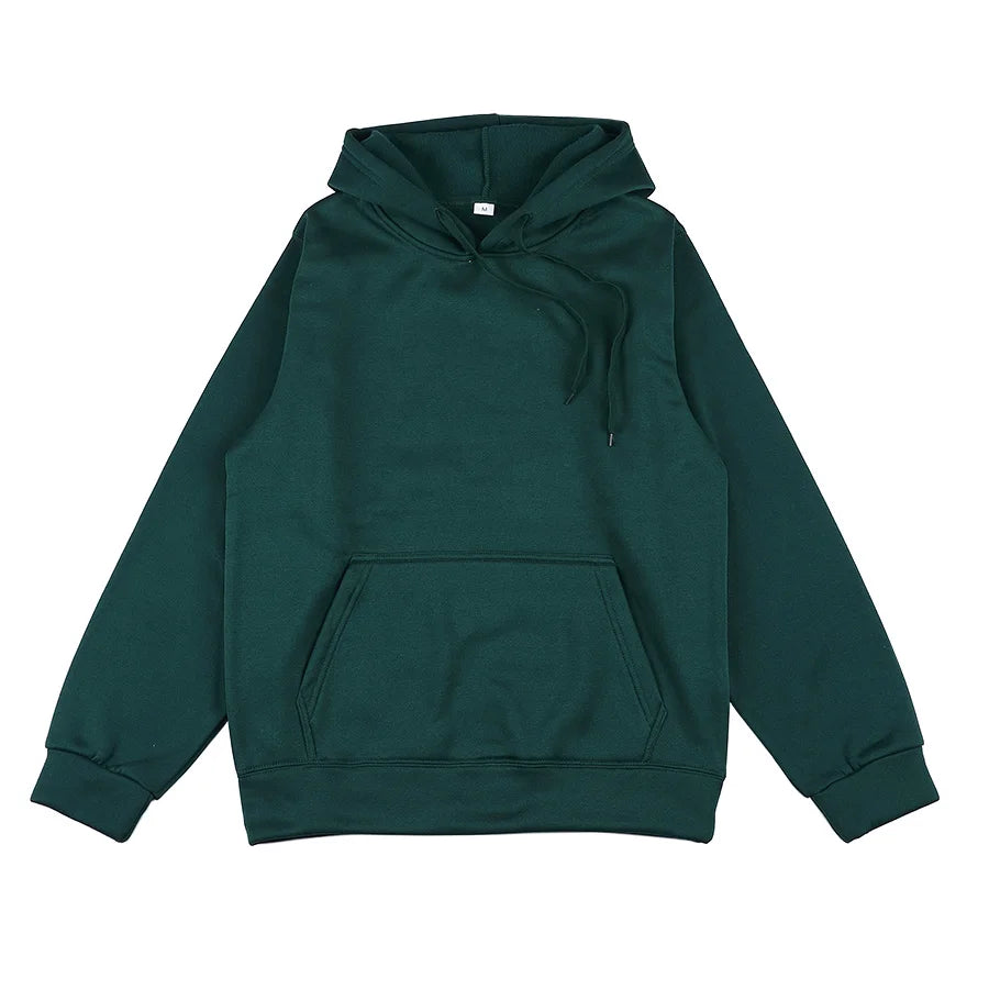 Tops 2023 Korean Style New Men Vertical Bar Color Matching Sweatshirts Casual Streetwear Loose Drawstring Hoodies S-5XL