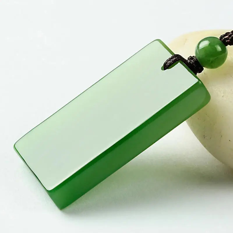 Genuine Natural Green Jade Beaded Necklace Women Fashion Charms Jewellery Real Chinese Jades Stone Accessories Fine Jewelry