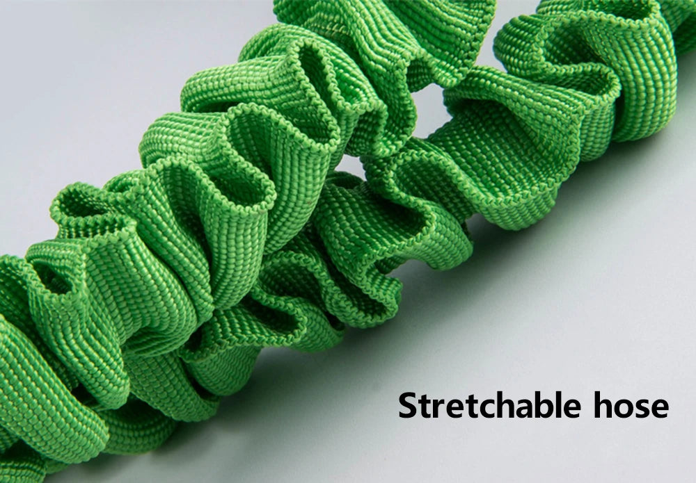 Garden Hose Pipe Water Hose Expandable Magic Hose 7 Patterns Water Gun Foam Pot flexible reels hose Car Wash Gun Sprayer - AMULET RING STORE