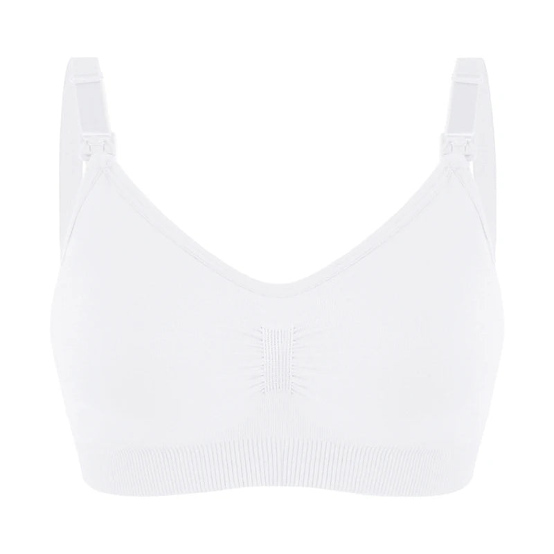 High Quality Plus Size Nursing Bra Breathable Women Breastfeeding Underwear Seamless Maternity Bra Push Up - AMULET RING STORE