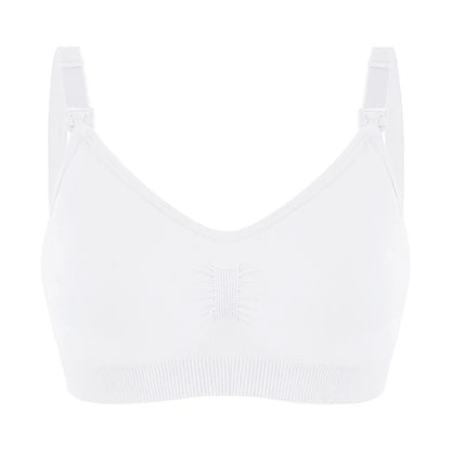 High Quality Plus Size Nursing Bra Breathable Women Breastfeeding Underwear Seamless Maternity Bra Push Up - AMULET RING STORE