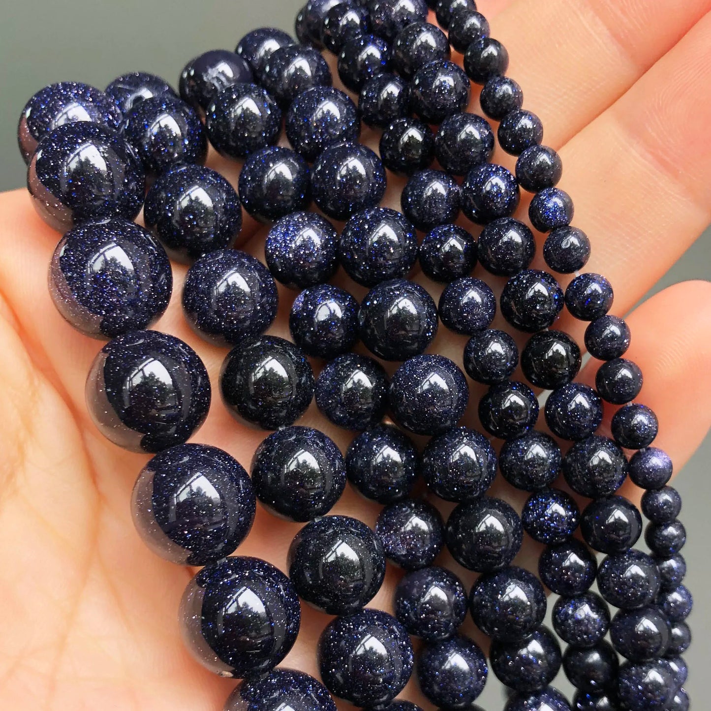 Natural Stone Multicolor Tiger Eye Round Loose Beads For Jewelry Making 4 6 8 10 12 14mm DIY Bracelet Accessories 15'' Strands - AMULET RING STORE