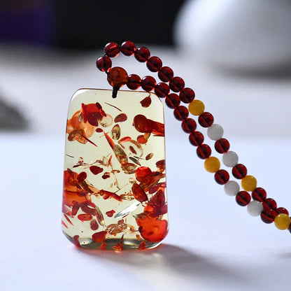 Genuine Natural Green Jade Beaded Necklace Women Fashion Charms Jewellery Real Chinese Jades Stone Accessories Fine Jewelry