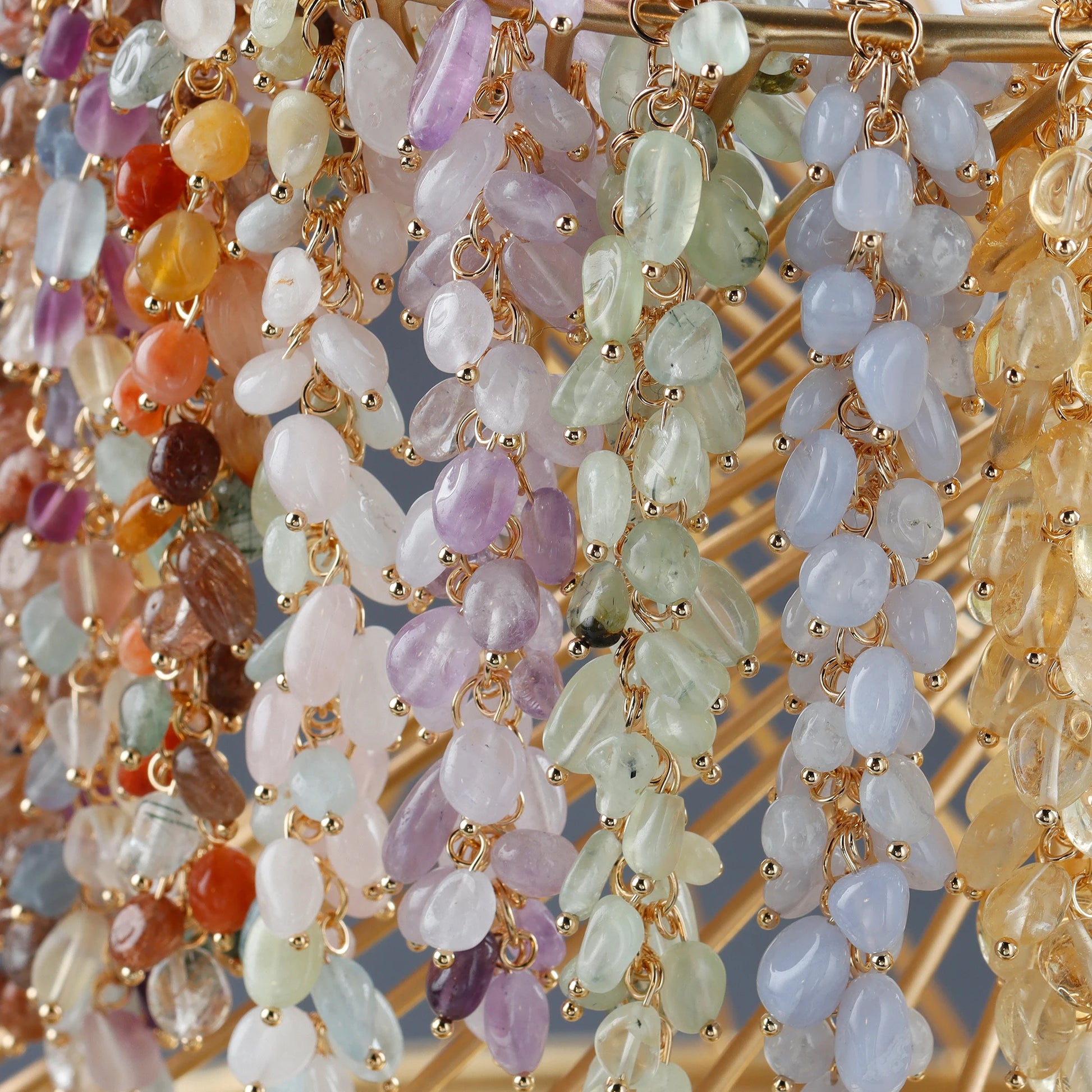 GUFEATHER M987,jewelry accessories,pass REACH,nickel free,18k gold plated,copper,natural stone,diy chain,jewelry making,10cm/lot - AMULET RING STORE