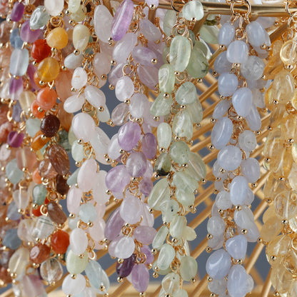 GUFEATHER M987,jewelry accessories,pass REACH,nickel free,18k gold plated,copper,natural stone,diy chain,jewelry making,10cm/lot - AMULET RING STORE