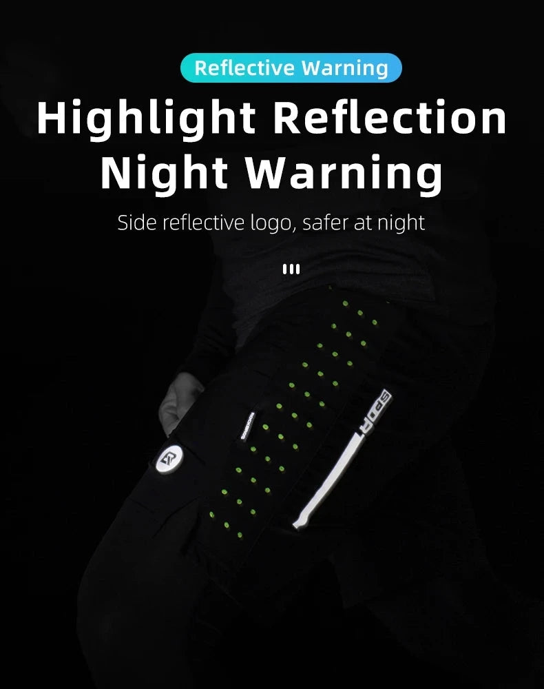 ROCKBROS Running Shorts Unisex Clothing Exercise Gym Shorts Jogging Fitness Breathable Cycling Outdoor Sports Cycling Equipment