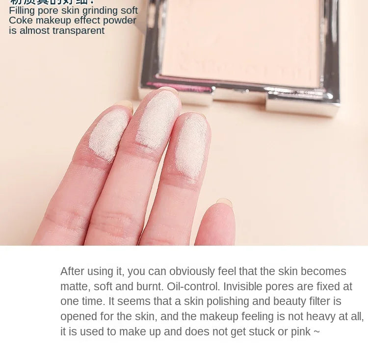 New Glitter Jasmine Highlighters Cosmetics for Face Shimmer Matte Pressed Glow Illuminator Soft Powder Professional Makeup - AMULET RING STORE