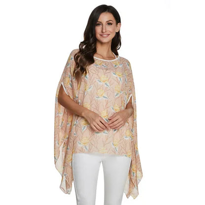 BHflutter 4XL 5XL 6XL Plus Size Women Clothing 2018 Boho Style Batwing Chiffon Summer Dress Mini Casual Beach Dresses Vestidos - AMULET RING STORE