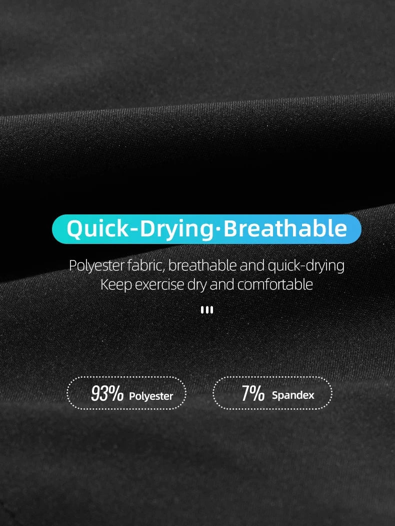 ROCKBROS Running Shorts Unisex Clothing Exercise Gym Shorts Jogging Fitness Breathable Cycling Outdoor Sports Cycling Equipment