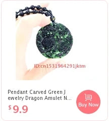 Green Jade Ear studs Zircon 925 Silver Amulet Natural Earring Chalcedony Women Crystal Jewelry Fashion Gifts Gemstone