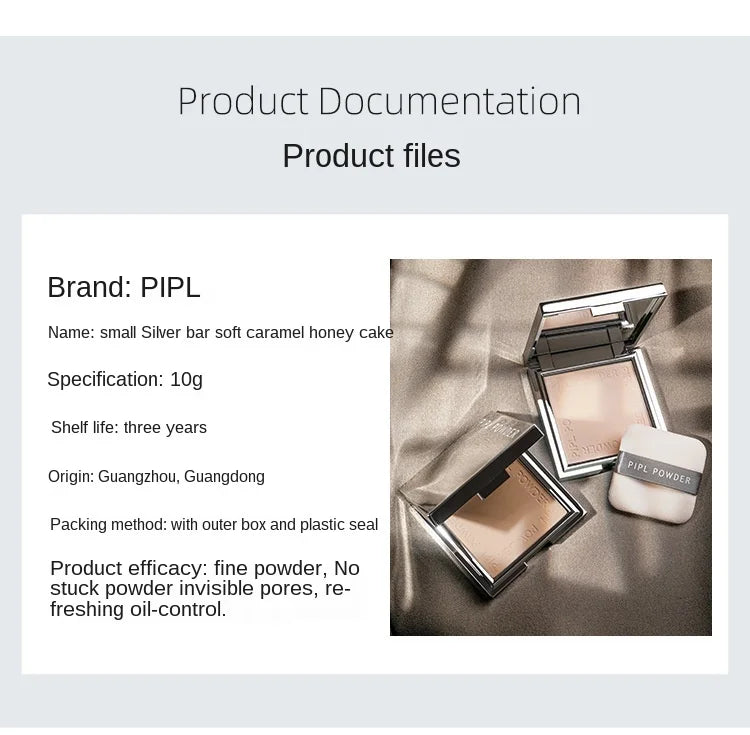 New Glitter Jasmine Highlighters Cosmetics for Face Shimmer Matte Pressed Glow Illuminator Soft Powder Professional Makeup - AMULET RING STORE