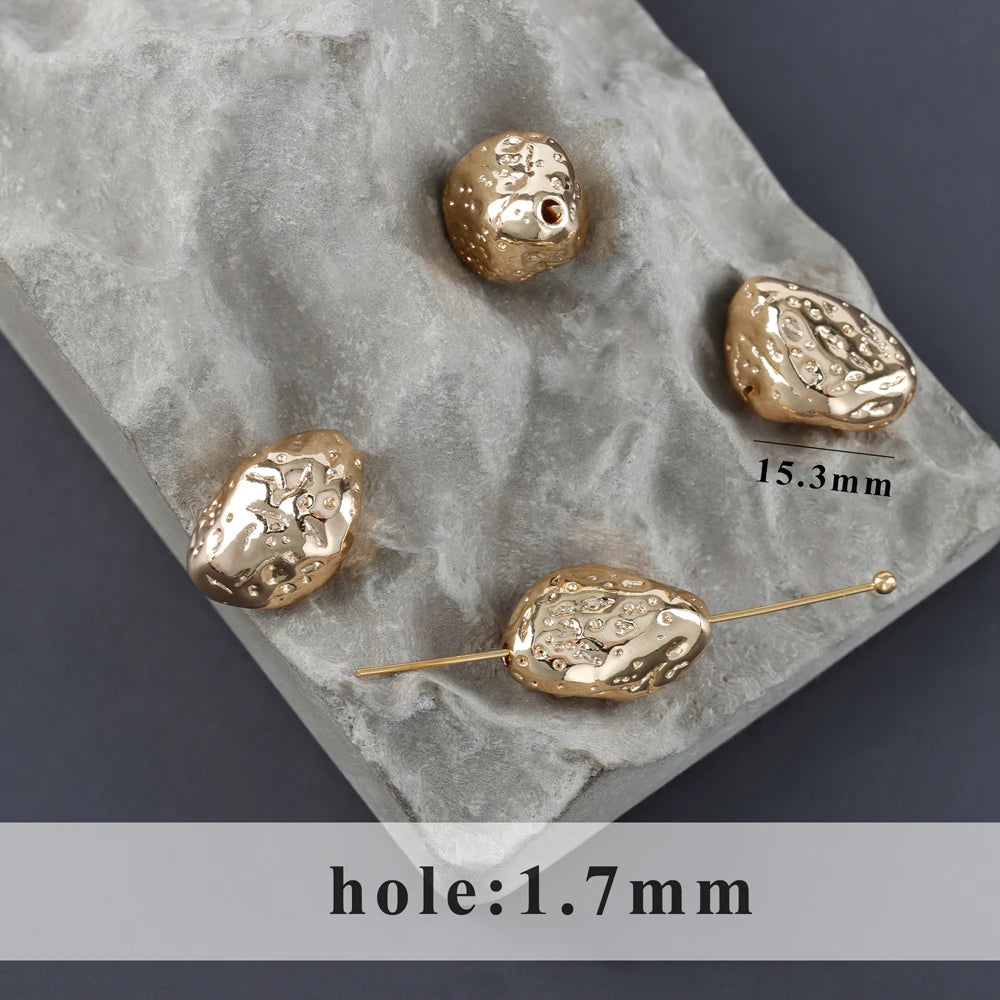 GUFEATHER MA21,jewelry accessories,pass REACH,nickel free,18k gold plated,copper,charms,diy necklace,jewelry makeing,6pcs/lot - AMULET RING STORE