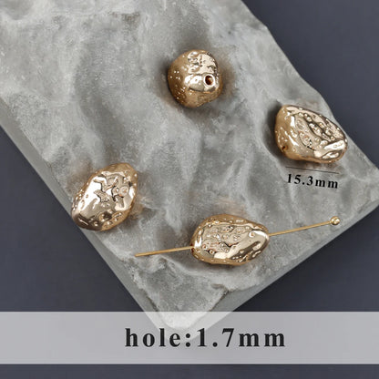 GUFEATHER MA21,jewelry accessories,pass REACH,nickel free,18k gold plated,copper,charms,diy necklace,jewelry makeing,6pcs/lot - AMULET RING STORE