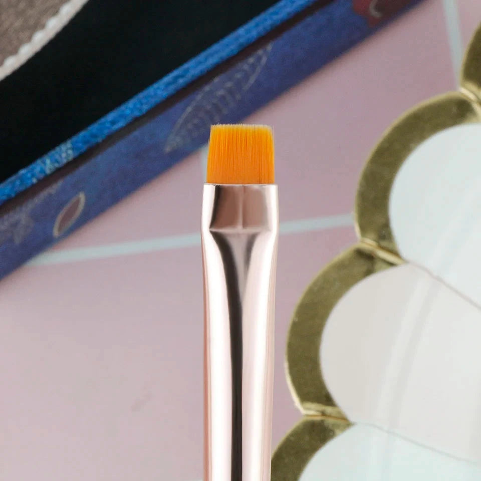 BEILI Ultra Thin Eyebrow Makeup Brush Set For Professional Eyeliner Eyelash Concealer Detail Brushes Make up Beauty Product - AMULET RING STORE