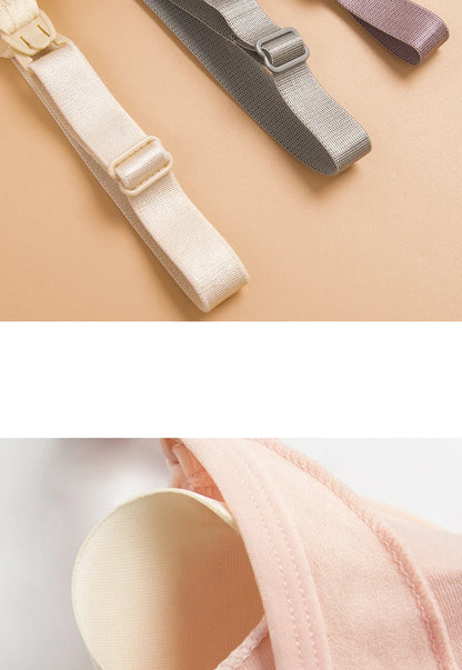 High Quality Plus Size Nursing Bra Breathable Women Breastfeeding Underwear Seamless Maternity Bra Push Up - AMULET RING STORE