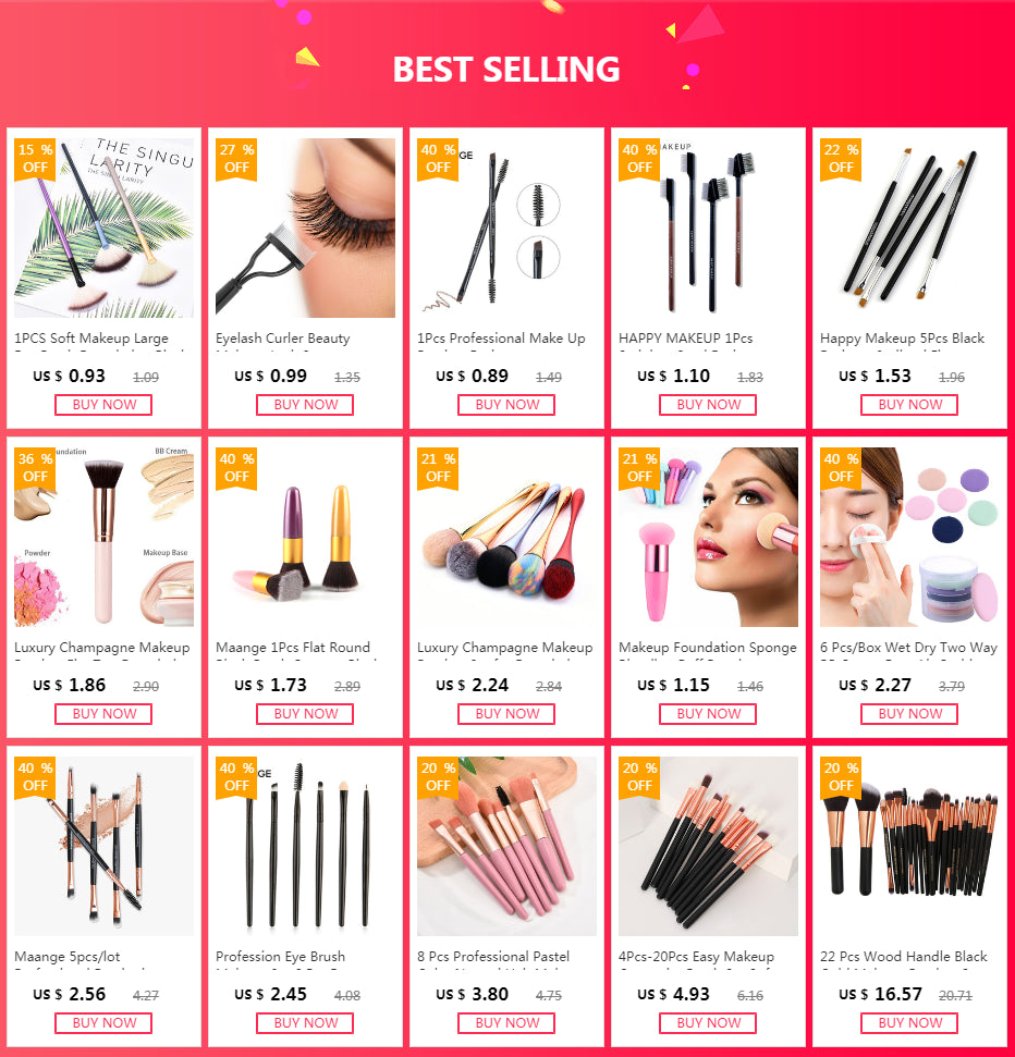 Beauty White Cosmetic Brushes Guards Mesh Flexible Net Protectors Cover Sheath 20Pc Convenient Maquiagem Brochas Maquillaje Tool - AMULET RING STORE