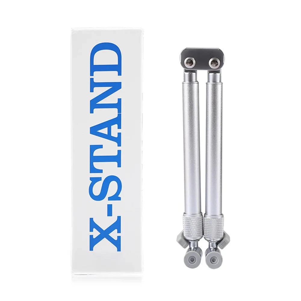 Portable Laptop Stand Aluminum Alloy Holder Foldable Universal Notebook PC Riser Support for Macbook Pro Android 12~17in Laptop - AMULET RING STORE