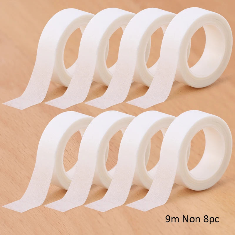 2/4PCS Micropore Eyelash Tape Lashes Lifting Tapes Under Eyes Breathable Easy To Tear Medical Tapes Eyelash Extension Supplies - AMULET RING STORE