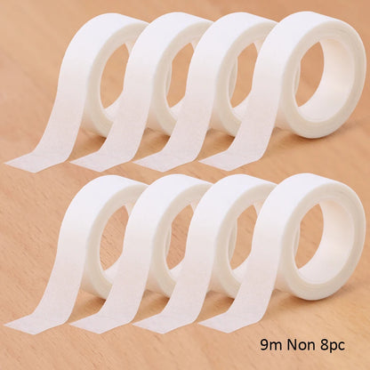 2/4PCS Micropore Eyelash Tape Lashes Lifting Tapes Under Eyes Breathable Easy To Tear Medical Tapes Eyelash Extension Supplies - AMULET RING STORE