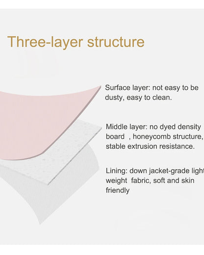 Foldable Storage Box Clothing Quilt Organizer Fabric Caja Organizadora Clothes Container Closet Home Organizer Large Capacity - AMULET RING STORE