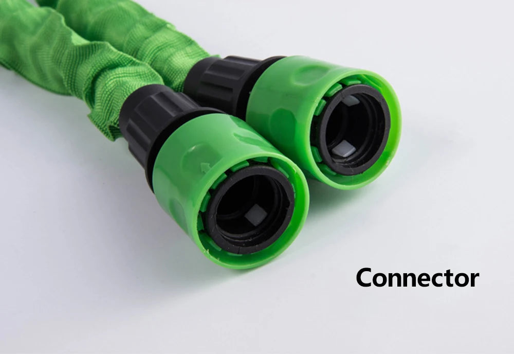 Garden Hose Pipe Water Hose Expandable Magic Hose 7 Patterns Water Gun Foam Pot flexible reels hose Car Wash Gun Sprayer - AMULET RING STORE