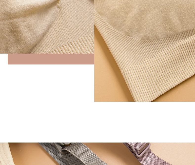 High Quality Plus Size Nursing Bra Breathable Women Breastfeeding Underwear Seamless Maternity Bra Push Up - AMULET RING STORE