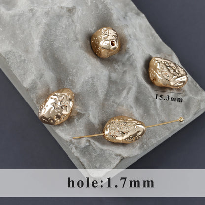 GUFEATHER MA21,jewelry accessories,pass REACH,nickel free,18k gold plated,copper,charms,diy necklace,jewelry makeing,6pcs/lot - AMULET RING STORE