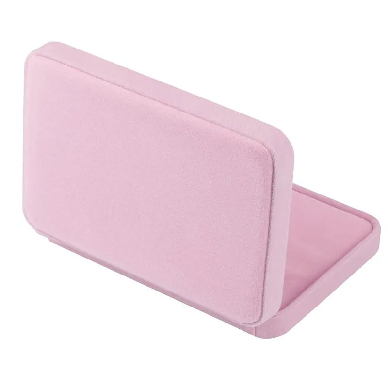 Large Velvet Jewelry Set Box Big Necklace Ring Earring Pendant Gift Storage Organizer Case Wedding Display Holder 2022 New Year - AMULET RING STORE