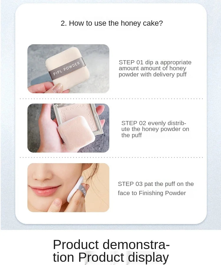 New Glitter Jasmine Highlighters Cosmetics for Face Shimmer Matte Pressed Glow Illuminator Soft Powder Professional Makeup - AMULET RING STORE