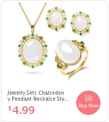 Jade Pendant Amulet Lucky Necklace Natural Gifts Hetian Women Fashion Chinese Chalcedony Jewelry Charm