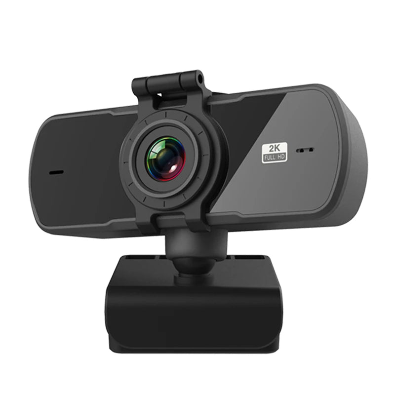 Webcam 2K Full HD 1080P Web Camera Autofocus With Microphone USB Web Cam For PC Computer Mac Laptop Desktop YouTube Webcamera
