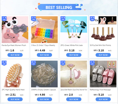 Reflexology Foot Massage Slippers Bath Slippers Tension Relief Acupuncture Feet Massager Household Slipper Foot Health Care - AMULET RING STORE