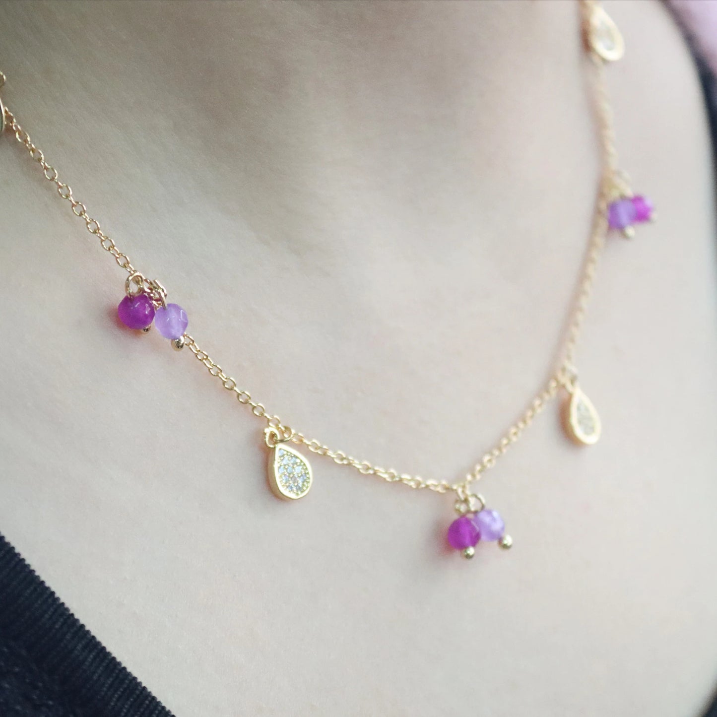 GUFEATHER,50pcs/lot,M899,jewelry accessories,18k gold plated,copper metal,natural stone,hand made,diy earrings,jewelry making - AMULET RING STORE